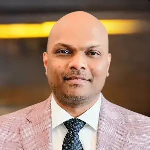 Photo of Joseph Prakash, Technoidentity team member