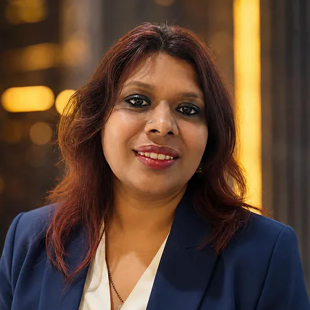 Photo of Neha Kedia, Technoidentity team member