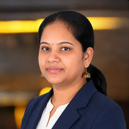 Photo of Tejovathi Maddi, Technoidentity team member