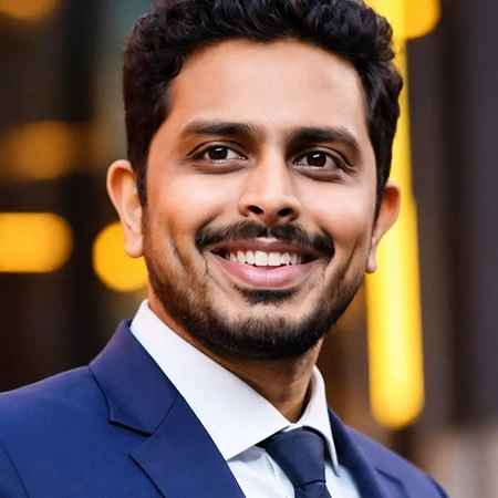 Photo of Venkat Chitturi, Technoidentity team member