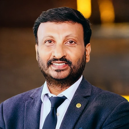 Photo of YK Kishore Yasarapu, Technoidentity team member