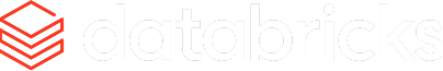 Databricks logo (white version)